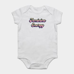 Feminine Energy Baby Bodysuit